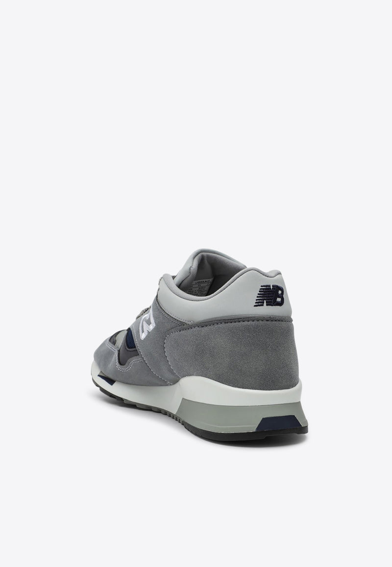 New Balance 1500 Low-Top Suede and Mesh Sneakers Gray U1500UKGSN/P_NEWB-GR