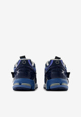 New Balance 1906A Low-Top Sneakers in Sea Stone with NB Navy and Vintage Indigo U1906AB