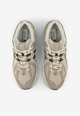 New Balance 1906R Low-Top Sneakers in Arid Stone with Timberwolf and Black Cement U1906RCC