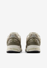 New Balance 1906R Low-Top Sneakers in Arid Stone with Timberwolf and Black Cement U1906RCC