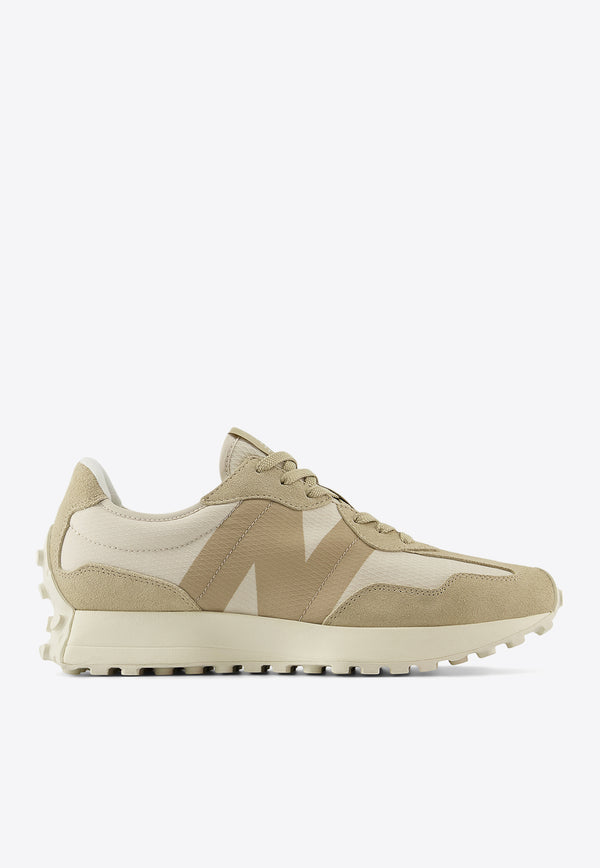 New Balance 327 Low-Top Sneakers in Stoneware Beige U327MG