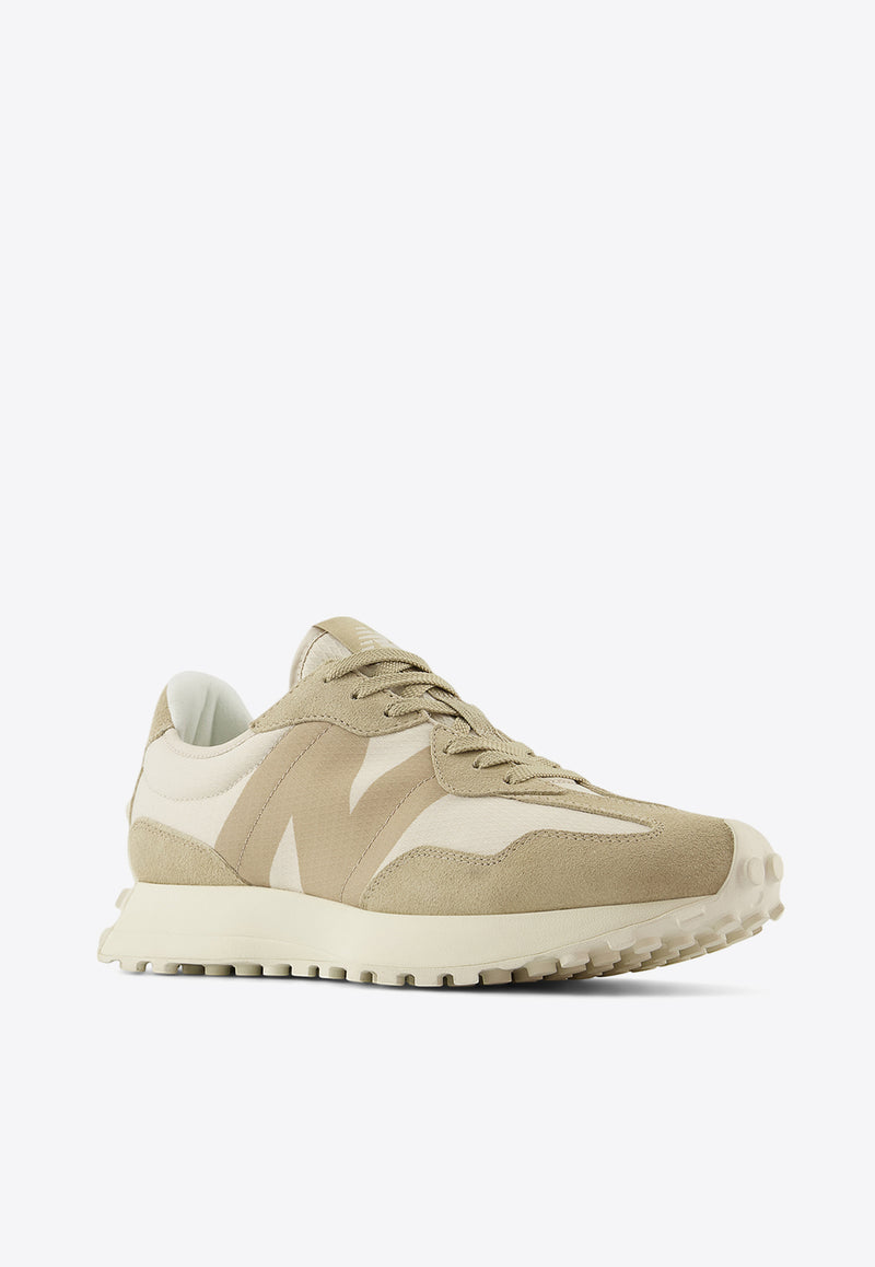 New Balance 327 Low-Top Sneakers in Stoneware Beige U327MG