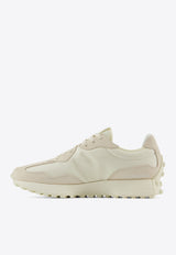 New Balance 327 Low-Top Sneakers in Linen with Sea Salt Beige U327MI