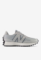 New Balance 327 Low-Top Sneakers in Raincloud with Slate Grey U327SWA