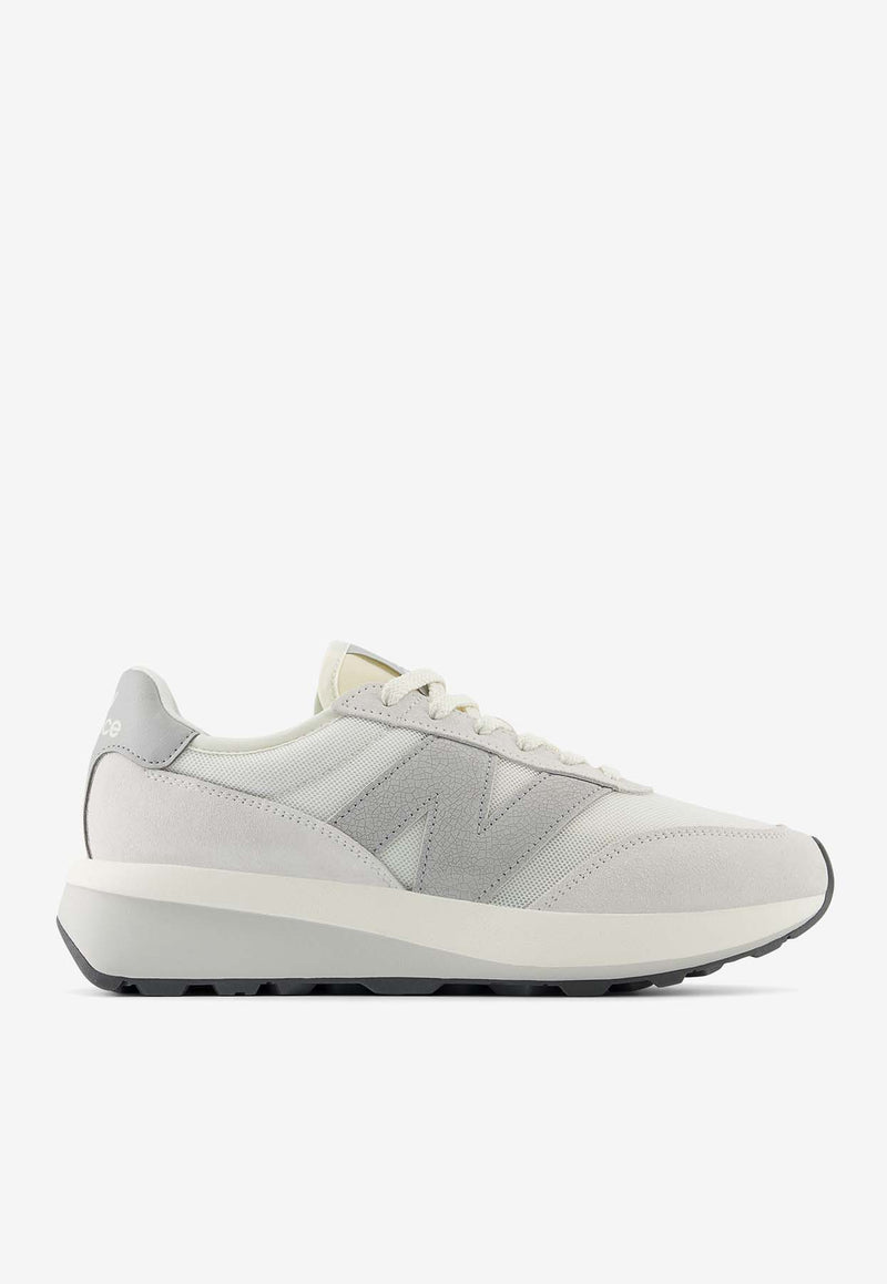 New Balance 370 Low-Top Sneakers in Reflection with Sea Salt U370AA