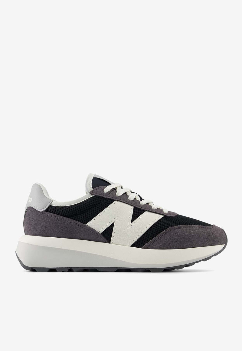 New Balance 370 Low-Top Sneakers in Phantom with Sea Salt U370AE