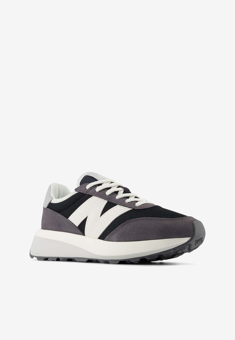 New Balance 370 Low-Top Sneakers in Phantom with Sea Salt U370AE