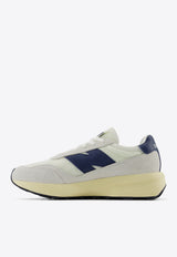 New Balance 327 Low-Top Sneakers in NB Navy with Sea Salt White U370EC