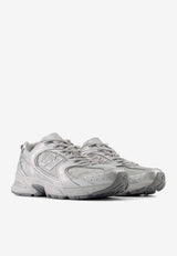 New Balance 530 Low-Top Sneakers in Raincloud with Silver Metallic U530HFZ