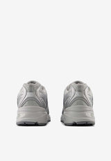 New Balance 530 Low-Top Sneakers in Raincloud with Silver Metallic U530HFZ