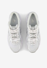 New Balance 740 Low-Top Sneakers in White with Silver Metallic and Reflection U740WM2