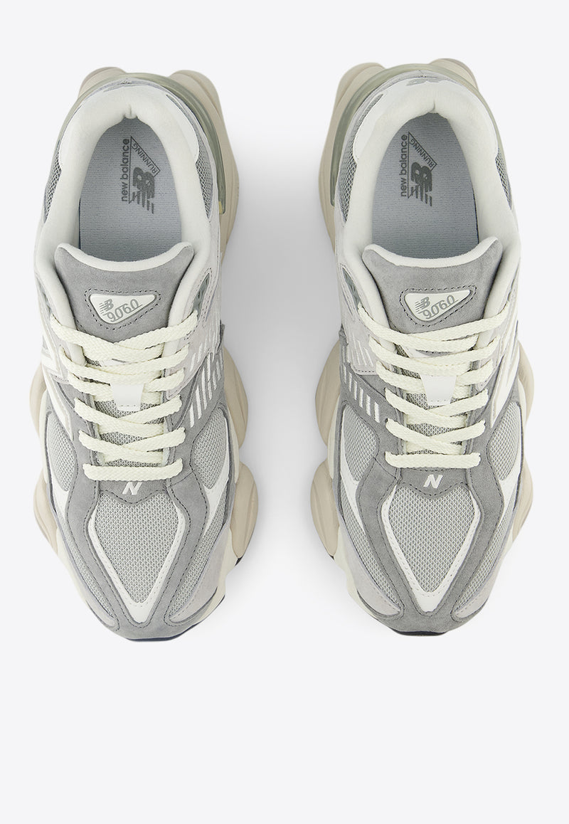 New Balance 9060 Sneakers in Slate Gray with Raincloud and Reflection Gray U9060EEE