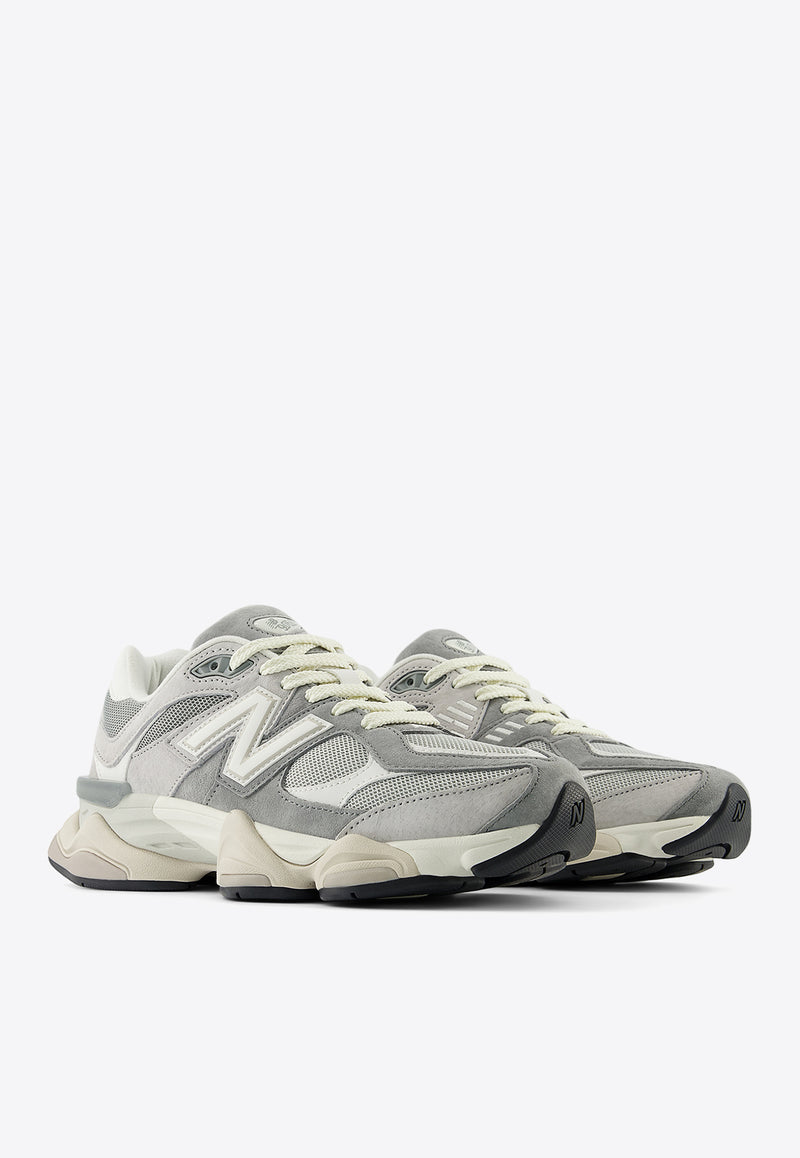 New Balance 9060 Sneakers in Slate Gray with Raincloud and Reflection Gray U9060EEE