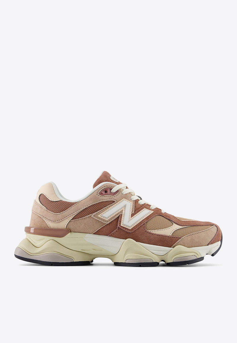 New Balance 9060 Sneakers in Sparrow with Flat Taupe and Vintage Rose Brown U9060EEH