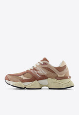 New Balance 9060 Sneakers in Sparrow with Flat Taupe and Vintage Rose Brown U9060EEH