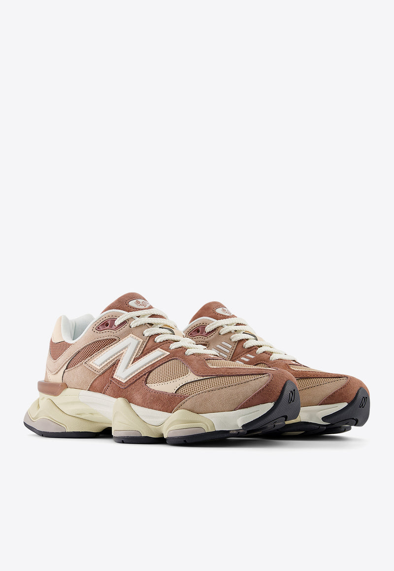 New Balance 9060 Sneakers in Sparrow with Flat Taupe and Vintage Rose Brown U9060EEH