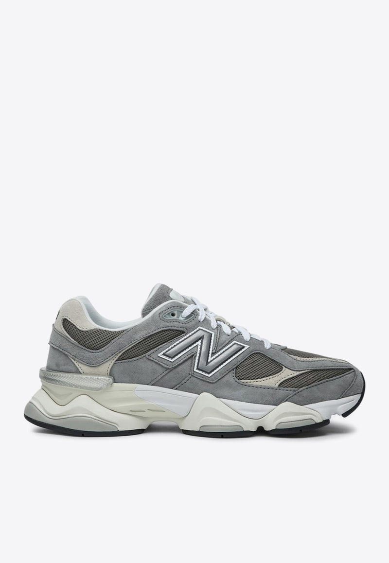 New Balance 9060 Low-Top Sneakers Gray U9060LBASUE/Q_NEWB-SL