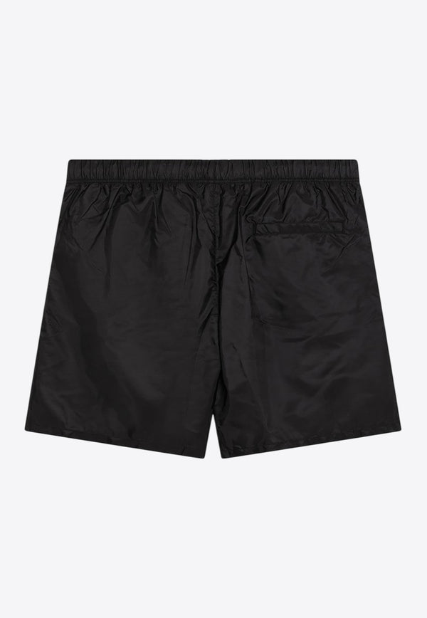 Prada Triangle Logo Swim Shorts Black UB372OOO1WQ9/Q_PRADA-F0002