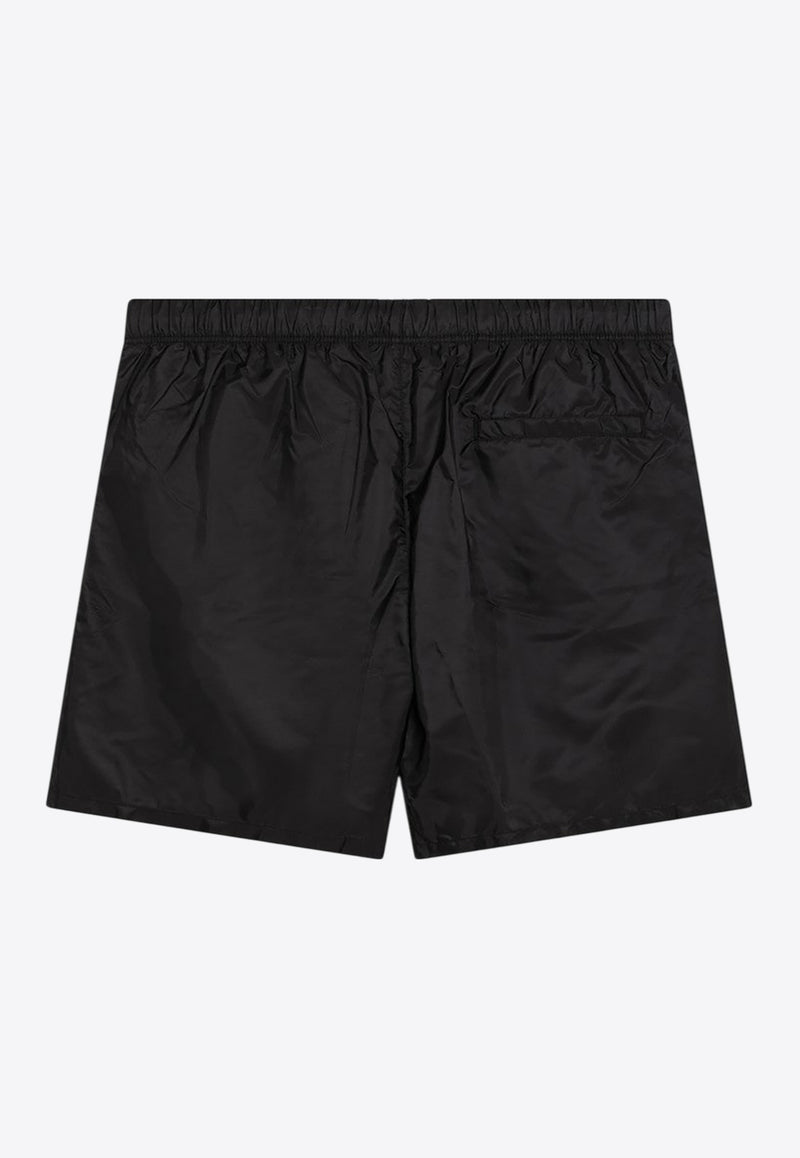 Prada Triangle Logo Swim Shorts Black UB372OOO1WQ9/Q_PRADA-F0002