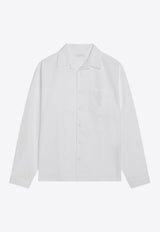 Prada Long-Sleeved Casual Shirt White UCN441UMO16FS/Q_PRADA-F0009