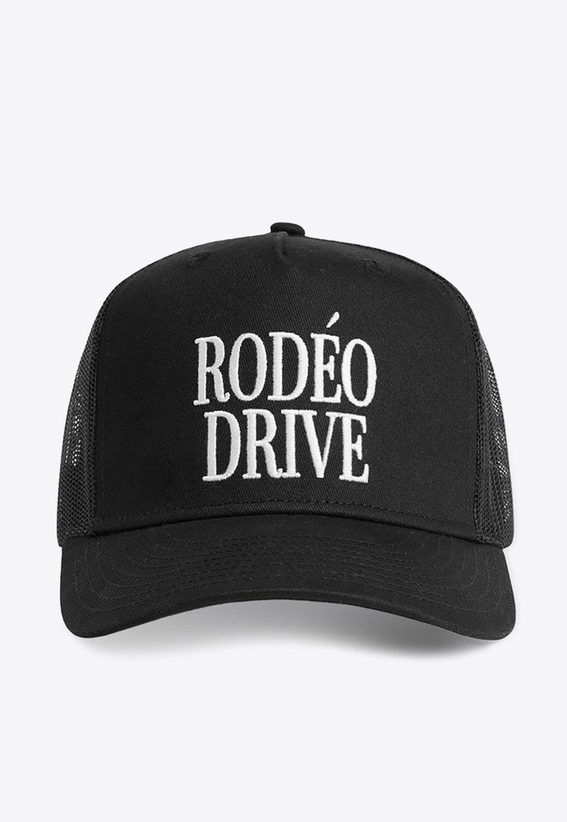 1989 Studio Rodeo Drive Trucker Cap  Black UFW24.903.RODEOCO/P_1989-BLK