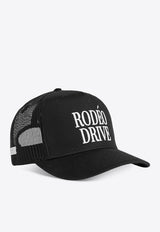 1989 Studio Rodeo Drive Trucker Cap  Black UFW24.903.RODEOCO/P_1989-BLK