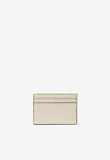 Jimmy Choo Umika Lizard Print Leather Cardholder UMIKA UTR BAMBOO/GOLD