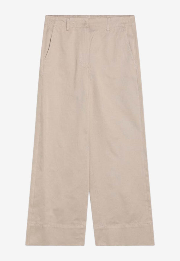 S Max Mara Classic Straight Pants UNICOCO/Q_MAXS-001