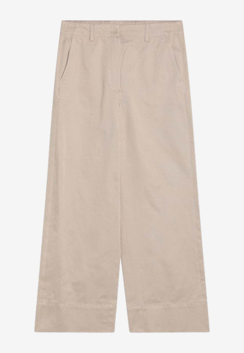 S Max Mara Classic Straight Pants UNICOCO/Q_MAXS-001