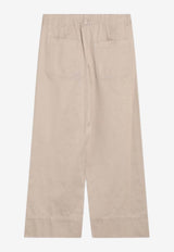 S Max Mara Classic Straight Pants UNICOCO/Q_MAXS-001