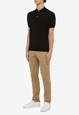 Department 5 Logo Chino Pants UP0012TS0050/O_DEPAR-070 Beige