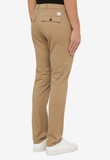 Department 5 Logo Chino Pants UP0012TS0050/O_DEPAR-070 Beige