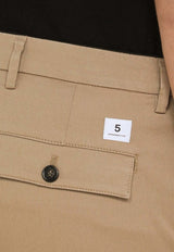 Department 5 Logo Chino Pants UP0012TS0050/O_DEPAR-070 Beige