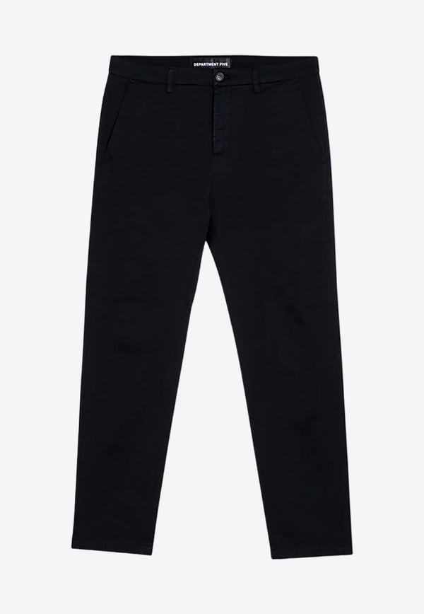 Department 5 Straight-Leg Chino Pants Blue UP0052TS0021/P_DEPAR-817