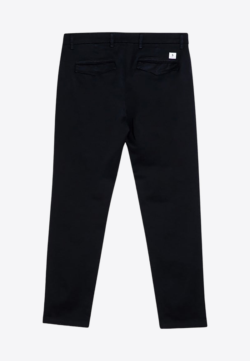 Department 5 Straight-Leg Chino Pants Blue UP0052TS0021/P_DEPAR-817