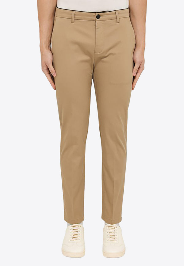 Department 5 Essential Slim-Leg Chino Pants Beige UP0052TS0050/O_DEPAR-070