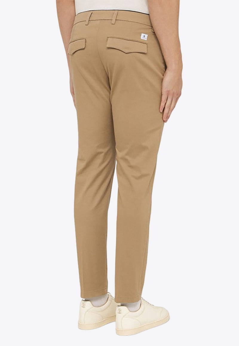 Department 5 Essential Slim-Leg Chino Pants Beige UP0052TS0050/O_DEPAR-070