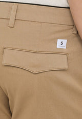 Department 5 Essential Slim-Leg Chino Pants Beige UP0052TS0050/O_DEPAR-070