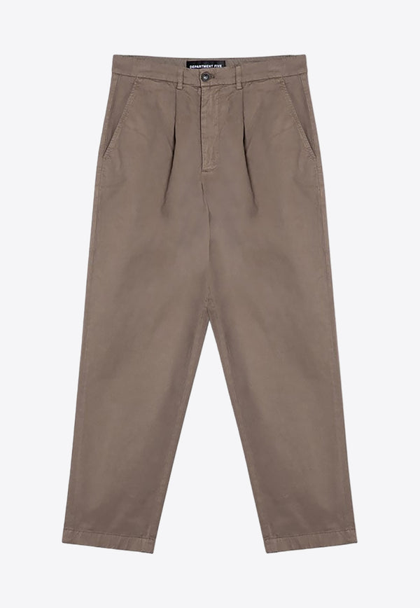 Department 5 Straight-Leg Chino Pants Beige UP0511TS0028/P_DEPAR-060