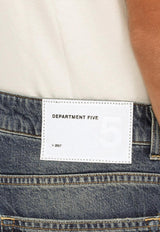 Department 5 Drake Classic Slim Jeans Blue UP5172DF0042/N_DEPAR-812