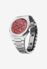 D1 Milano Ultra Thin 40 mm Watch UTBJ33RED