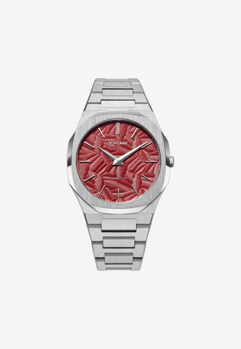 D1 Milano Ultra Thin 40 mm Watch UTBJ33RED