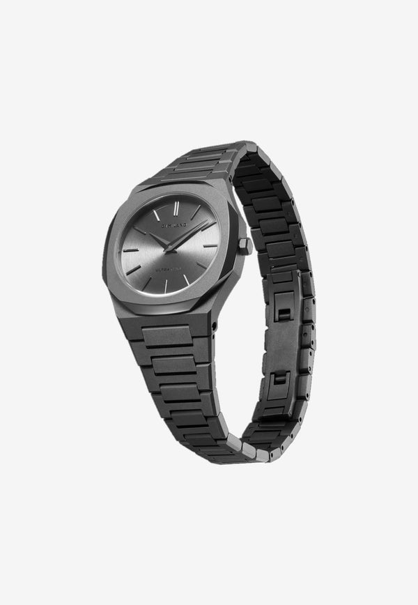 D1 Milano Ultra Thin 30 mm Watch UTBL32GREY