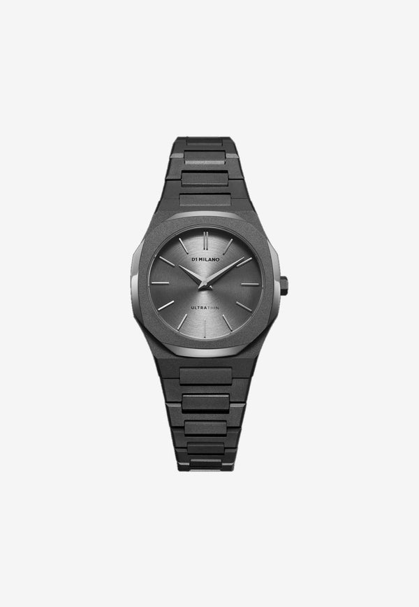 D1 Milano Ultra Thin 30 mm Watch UTBL32GREY