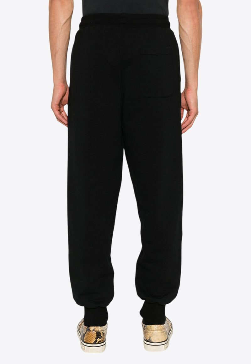 AMI PARIS Ami De Coeur Track Pants Black UTR240.JE0091BLACK