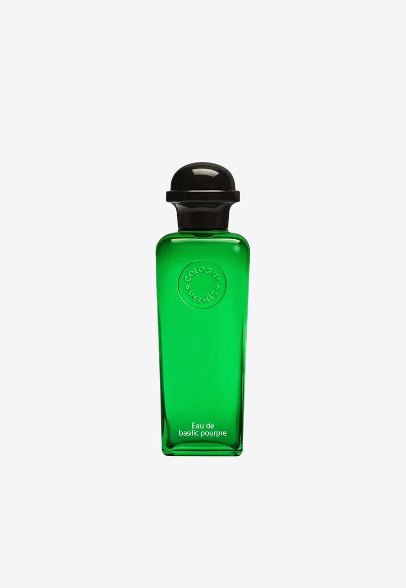 Hermès Eau de Basilic Pourpre Eau de Cologne- 100 ml