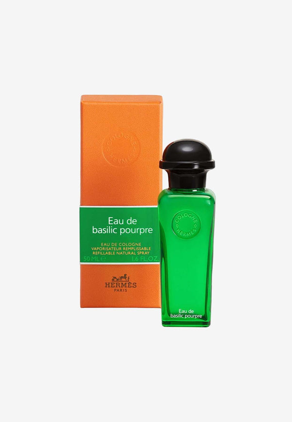 Hermès Eau de Basilic Pourpre Eau de Cologne- 50 ml