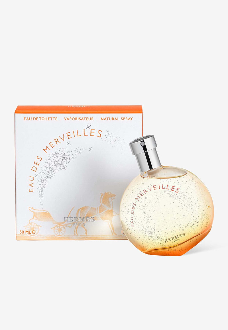 Hermès Eau des Merveilles Eau de Toilette - 50 ml