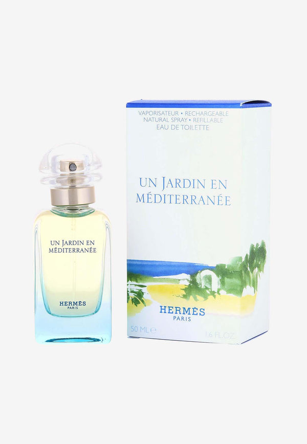 Hermès Un Jardin en Mediterranee Eau de Toilette - 50 ml