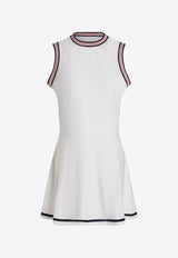 Varley Loretta Half-Zip Sleeveless Sweatshirt VAR01812WHITE MULTI